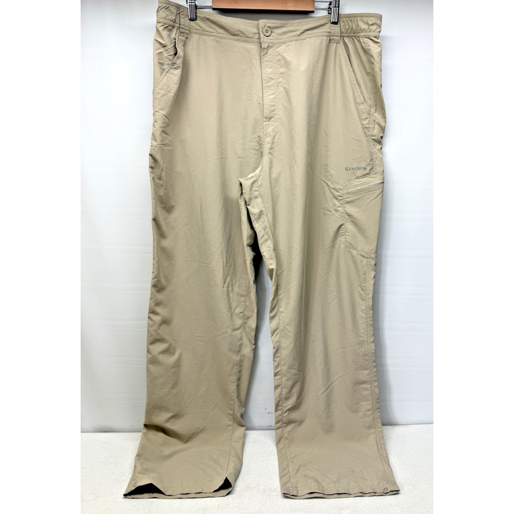 SIMMS Guide Series Superlight Slim UPF 50+ Fly Fishing Pants Mens XXL